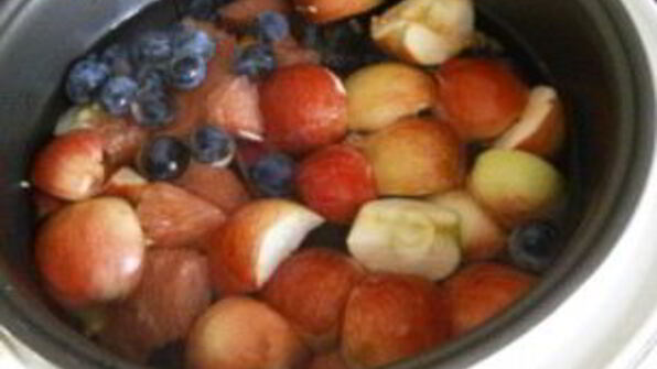 компот из грейпфрута