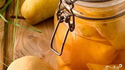 Компот из груш на зиму