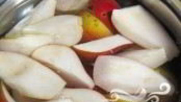 компот из груш на зиму