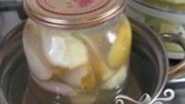 компот из груш на зиму