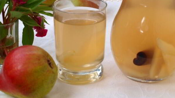 компот из груш с корицей