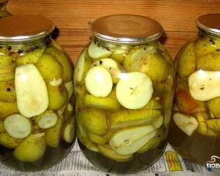 Компот из груш