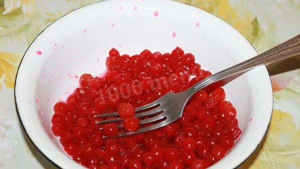 компот из калины