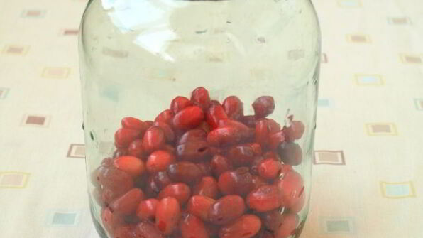 компот из кизила на зиму