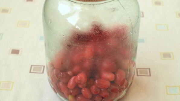 компот из кизила на зиму