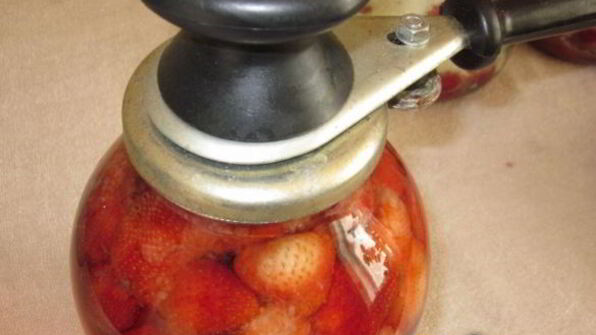 компот из клубники на зиму