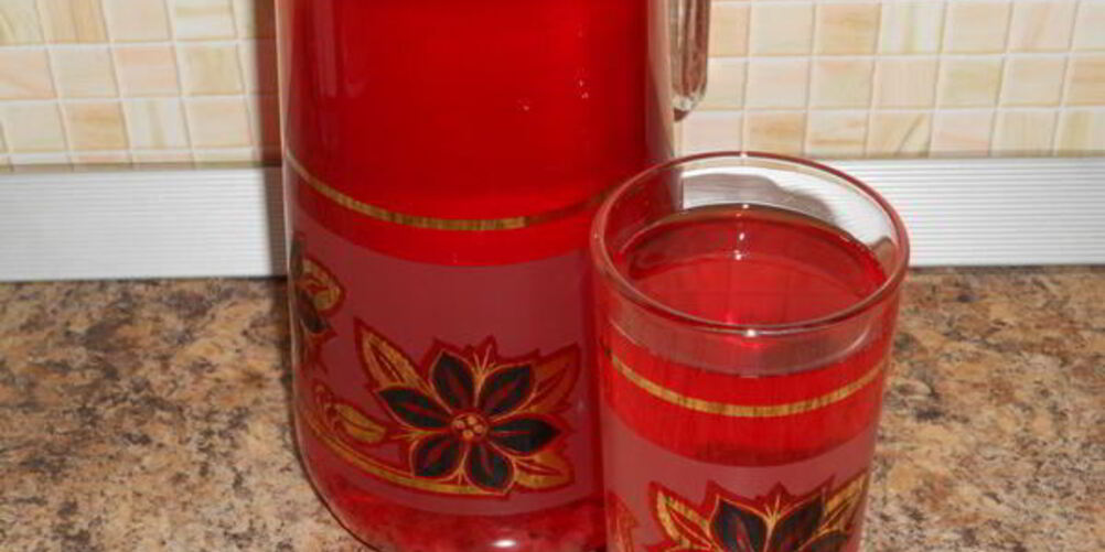 Рецепт компота из красной смородины