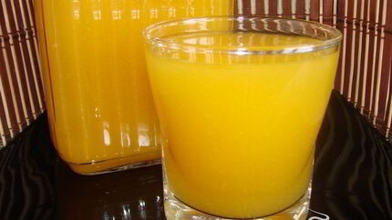 Компот из кураги с мякотью