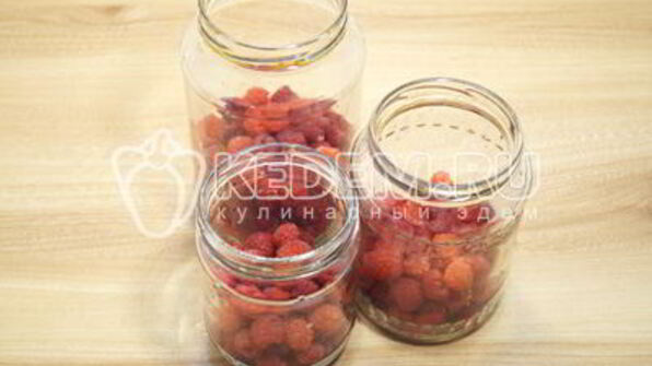 компот из малины