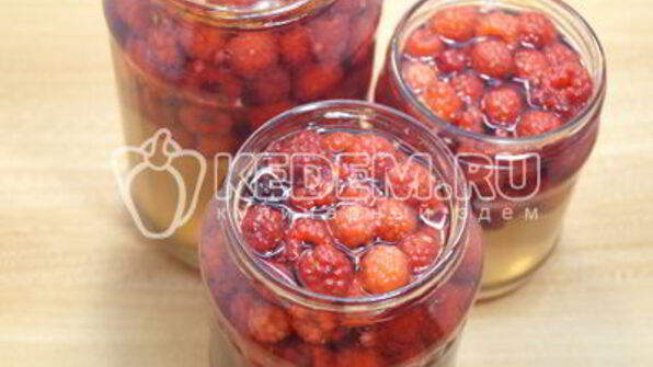 компот из малины