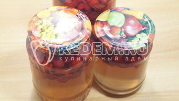 компот из малины