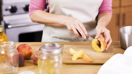 Компот из персиков