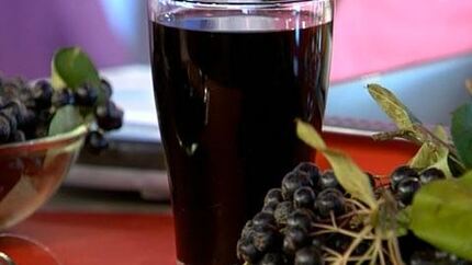 Компот из рябины