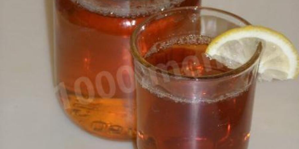 Рецепт компота из шиповника на зиму