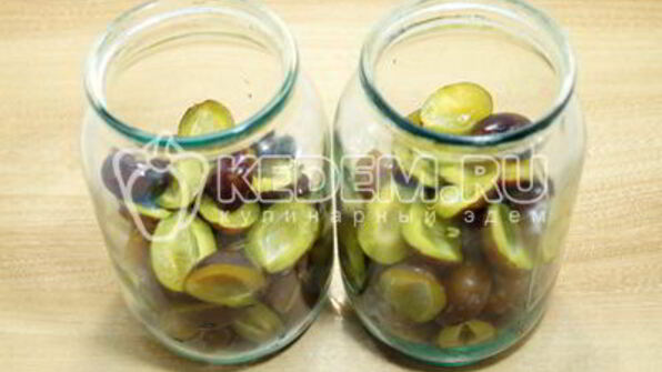 компот из сливы на зиму