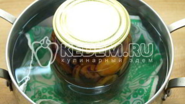 компот из сливы на зиму