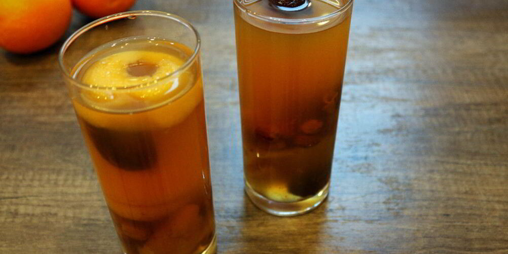 Рецепт компота из сухофруктов