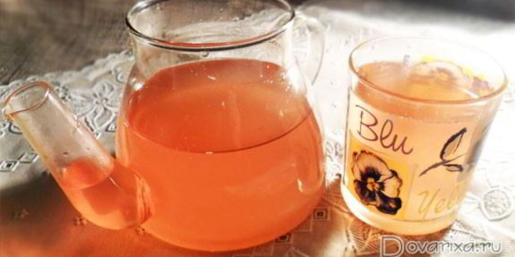 Рецепт компота из свежих фруктов и ягод