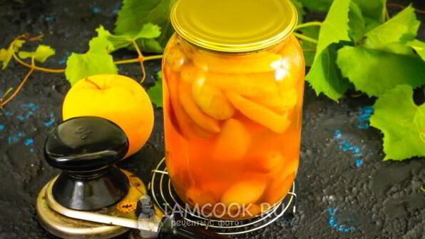 компот из винограда и яблок на зиму