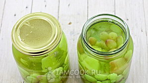 компот из винограда на зиму