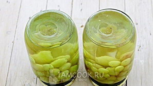 компот из винограда на зиму