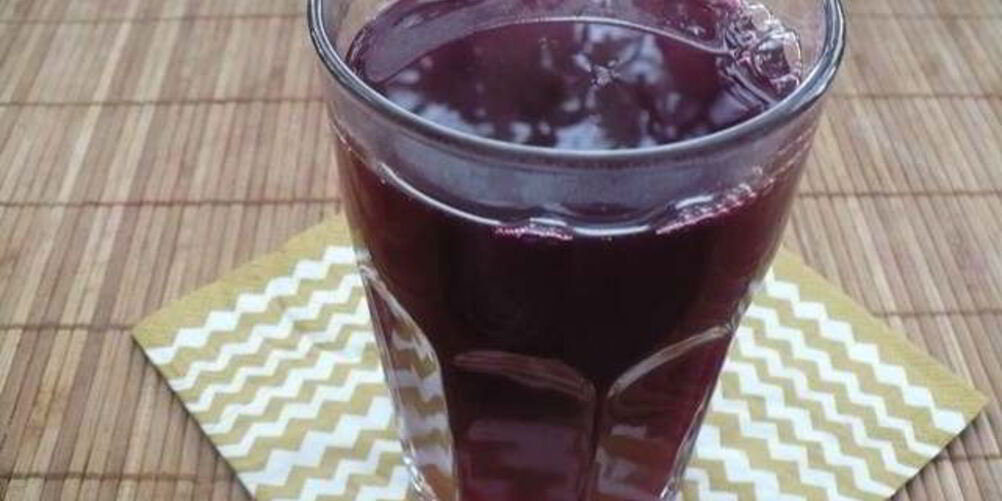 Рецепт компота из винограда