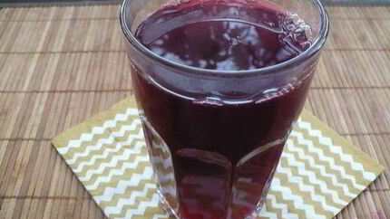 Компот из винограда