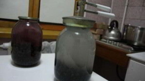 компот из винограда