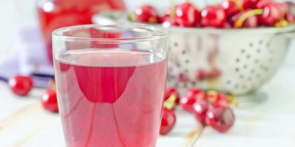 Рецепт компота из вишни без закатки