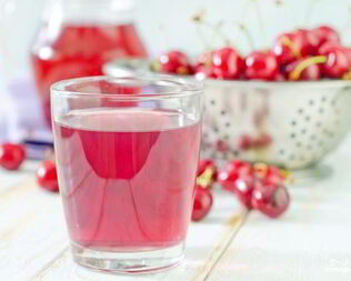 Компот из вишни без закатки