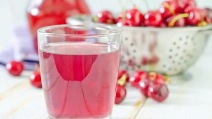 Компот из вишни без закатки