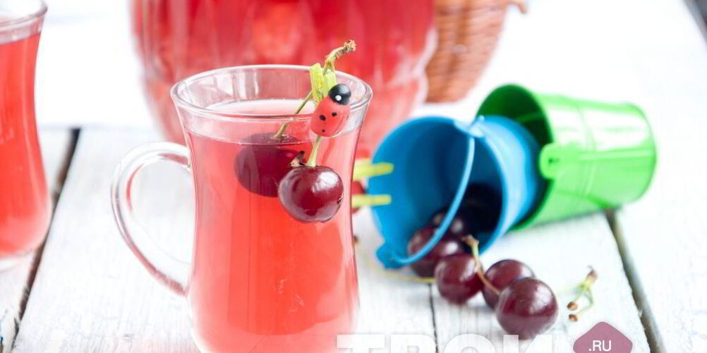 Рецепт компота из вишни