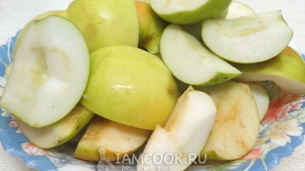 компот из яблок и апельсинов на зиму