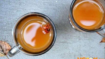 Компот из яблок