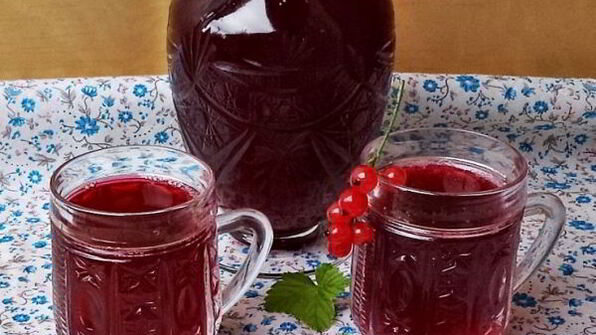 компот из ягод