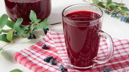 Компот из жимолости