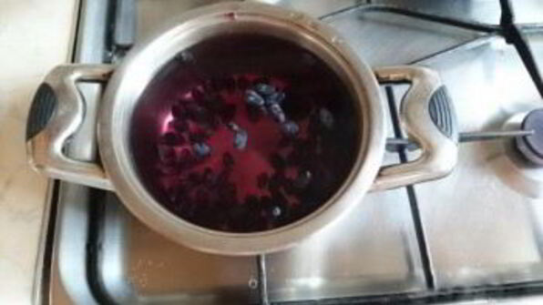 компот из жимолости