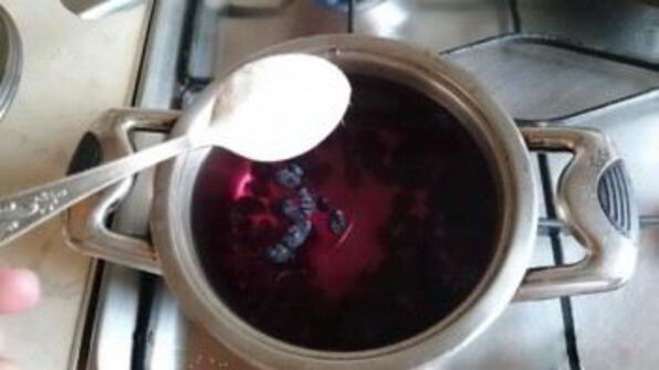 компот из жимолости