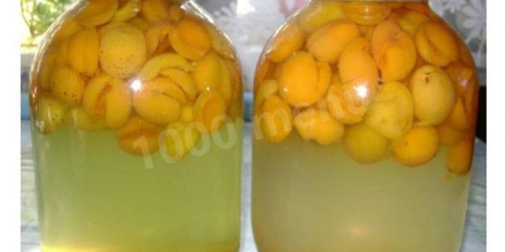 Рецепт персикового компота из персиков на зиму