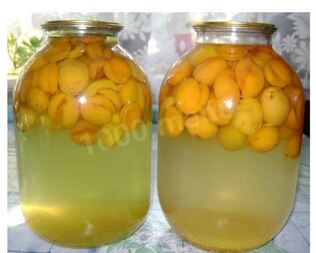 Персиковый компот из персиков на зиму