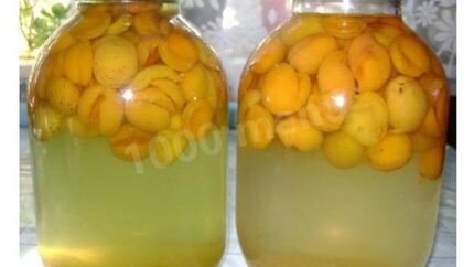 Персиковый компот из персиков на зиму