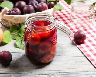 Сливовый компот