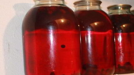 Смородиновый компот на зиму