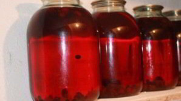 смородиновый компот на зиму