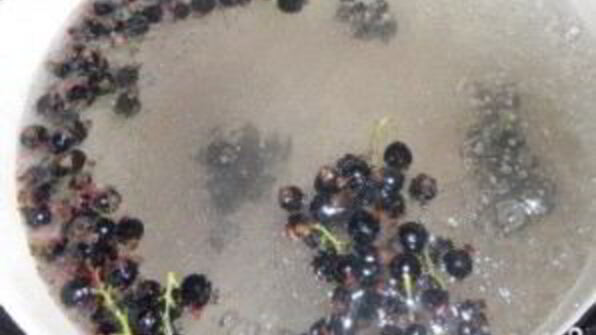 смородиновый компот