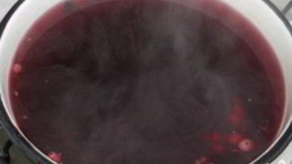 смородиновый компот