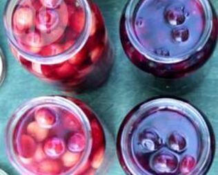 Вишневый компот на зиму