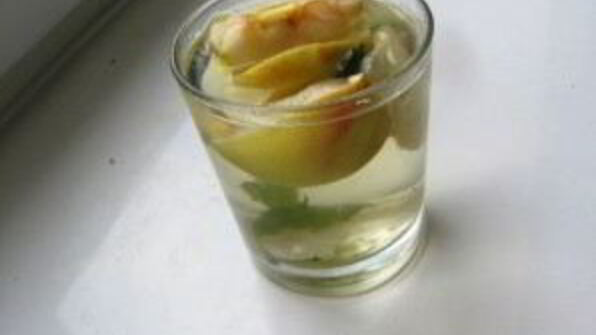 яблочный компот из свежих яблок