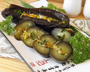 Квашенные синенькие с морковкой