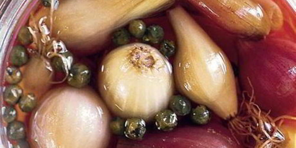 Рецепт квашеного лука